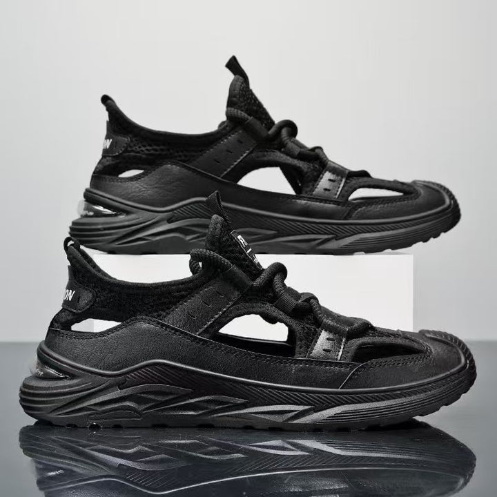 Dame Sportliche Mesh-Sneakers med fleksibelt lukningssystem og variabel dæmpningsteknologi Stilla
