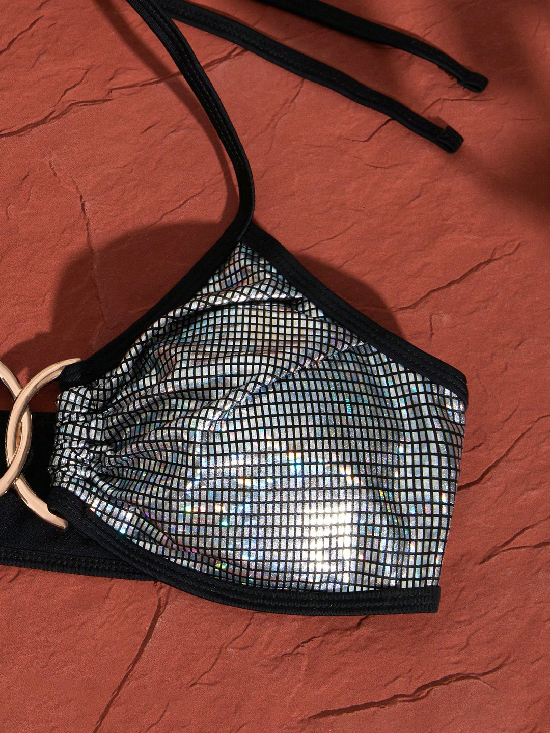 Dame Glitrende Bikini med moderigtig snit og høj kvalitet detalje Stilla