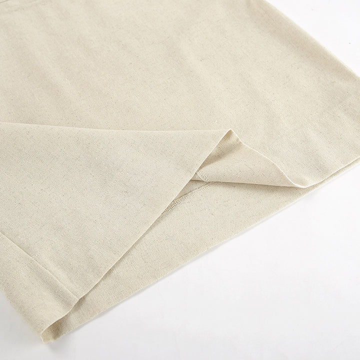 Dame afslappet sæt af komfortabel T-shirt og shorts med elastisk linning Stilla