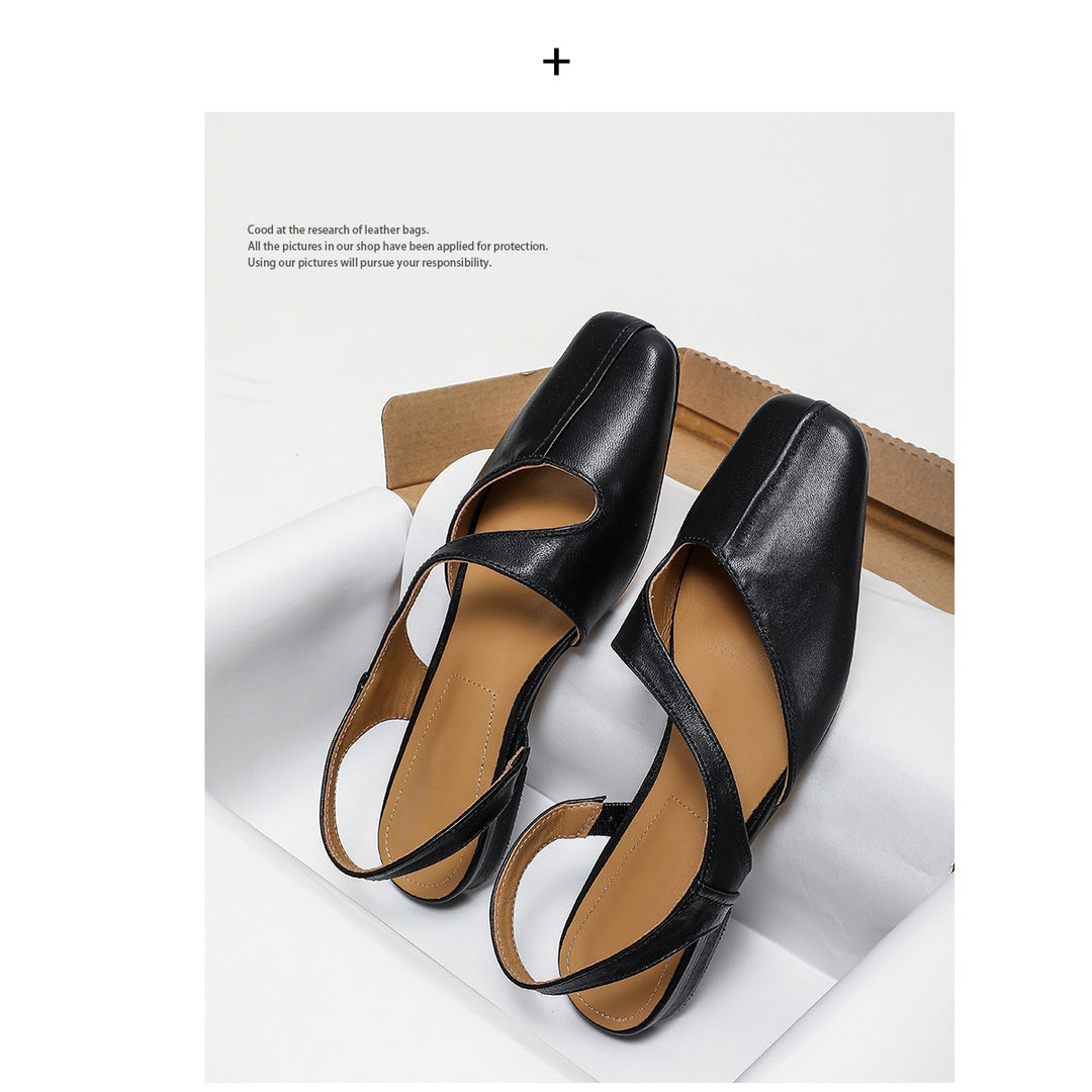 Dame Slingback-Ballerinas med elegant silhuet og behagelig fodseng Stilla