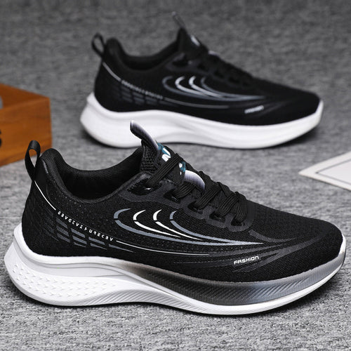 Herre Dynamiske Sneakers med reaktionsvenlig dæmpningsteknologi Stilla