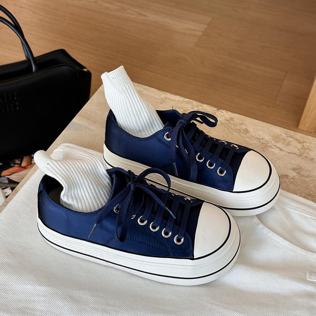 Femme Stilfulde High-Top Sneakers Stilla
