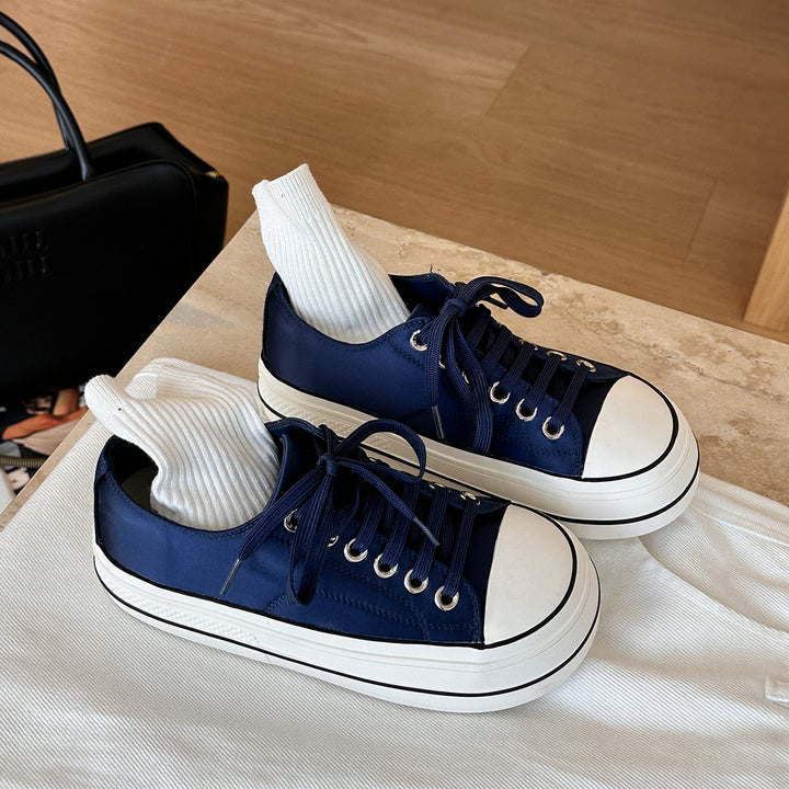 Femme Stilfulde High-Top Sneakers Stilla