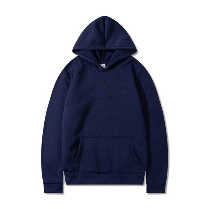 Kvinders hoodie med inspirerende design og komfortabel pasform Skovae