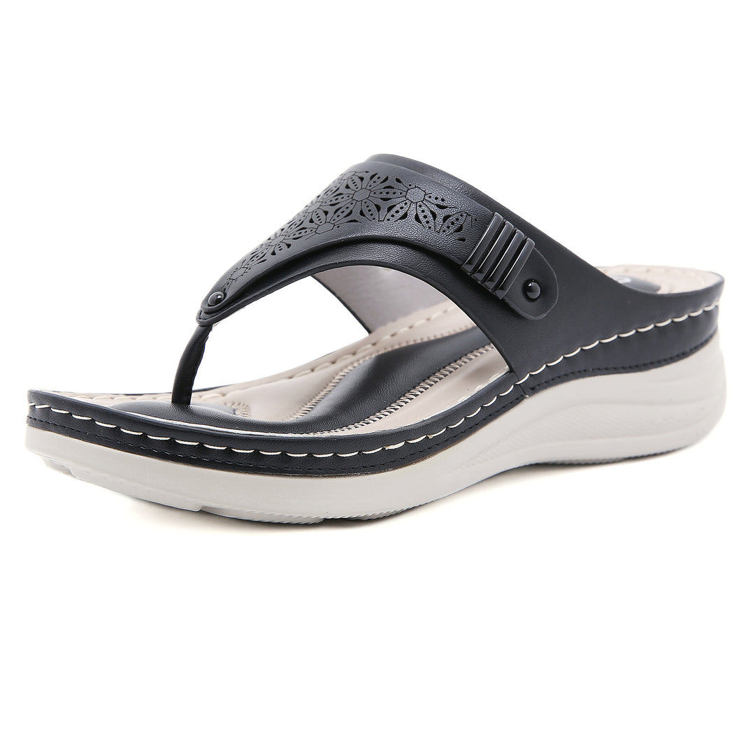 Dame behagelige Plateau Sandaler Stilla