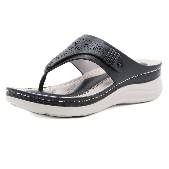 Dame behagelige Plateau Sandaler Stilla