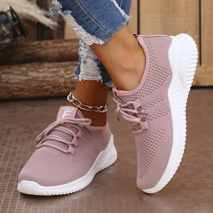 Dame åndbare sneakers i moderigtigt design Stilla