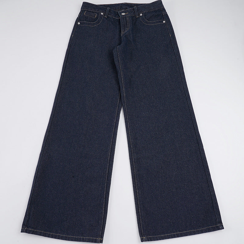 Dame Loose Jeans i afslappet snit Skovae