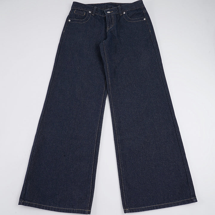 Dame Loose Jeans i afslappet snit Skovae