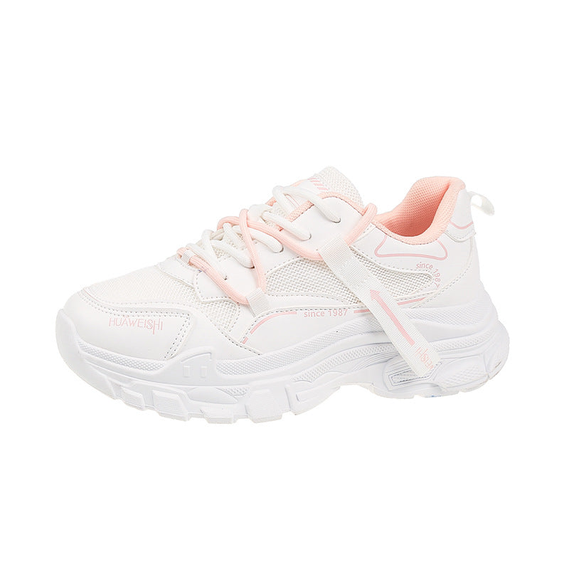 Dame sporty sneakers med skridsikker sål og åndbar overfladestruktur Stilla