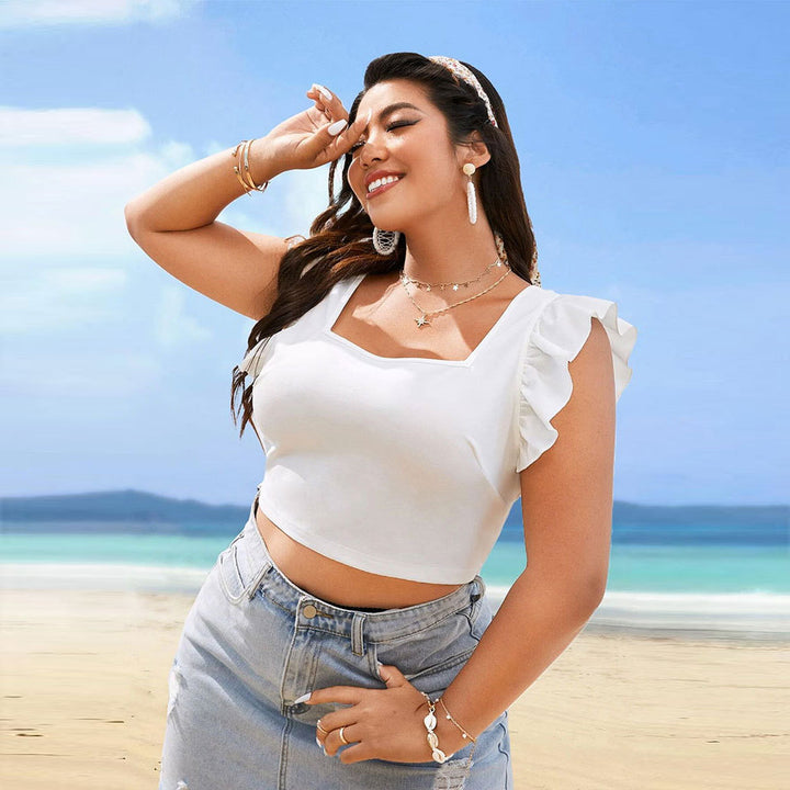 Dame Crop Top Stilla
