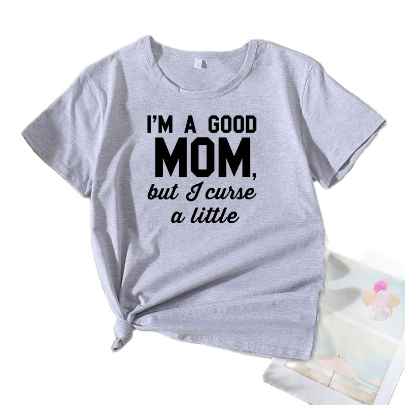 Kvinder Komisk Mor Udsagn T-Shirt Stilla
