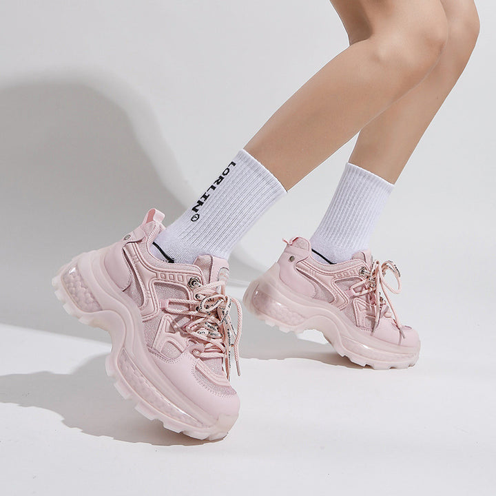 Dame Funktionelle Dæmpningssneakers i sporty Design Stilla