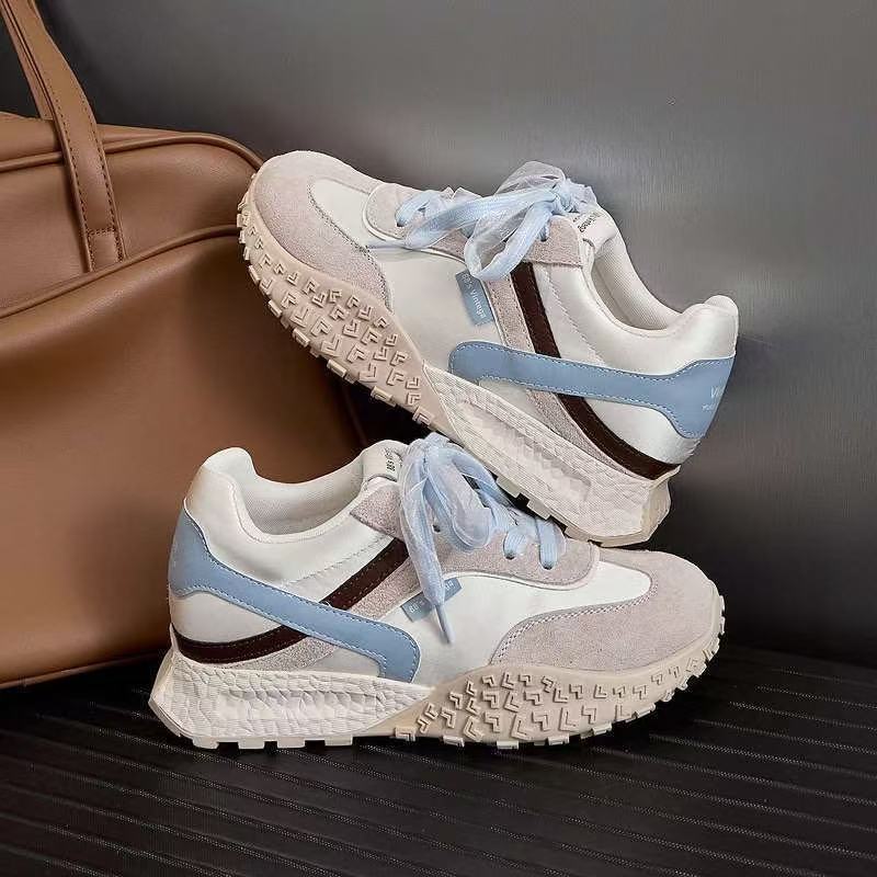 Dame Behagelige Lifestyle-sneakers med moderigtigt design og fleksibel sål Stilla