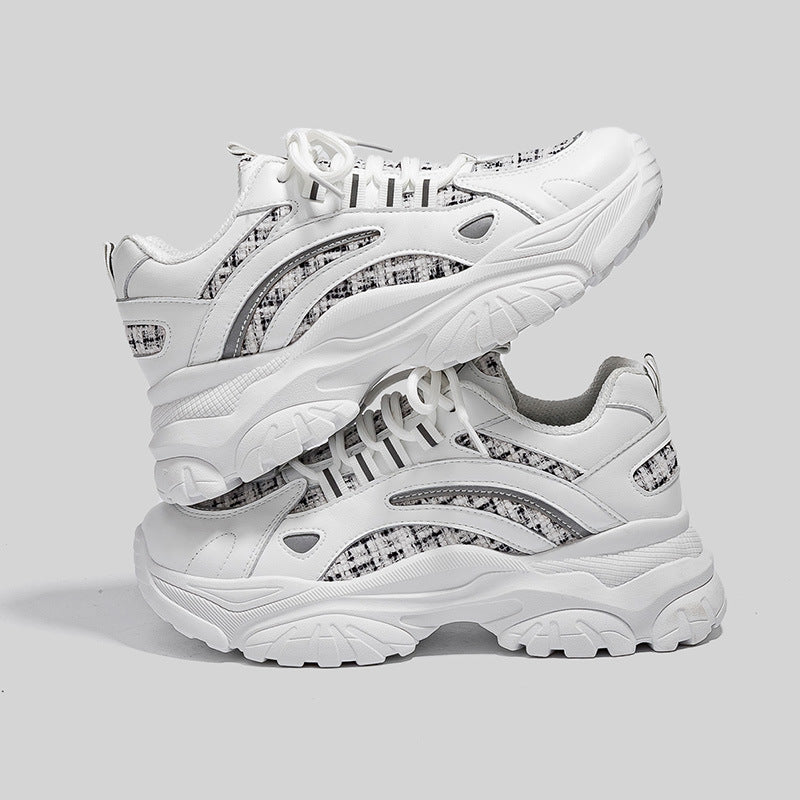 Dame Sporty Sneakers med åndbar tekstilkonstruktion og moderigtige designelementer Stilla
