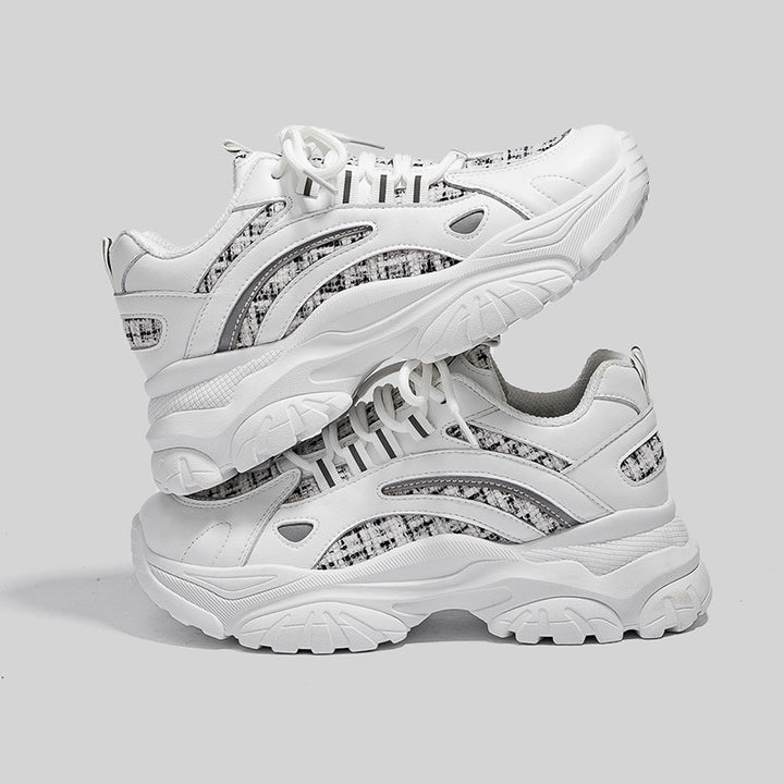 Dame Sporty Sneakers med åndbar tekstilkonstruktion og moderigtige designelementer Stilla