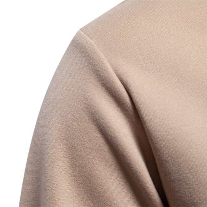 Herrer sweatshirt med praktisk brystlomme og moderne design Stilla