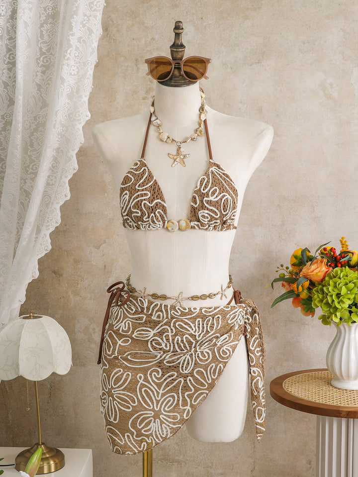 Damer To-delt Strandoutfit Skovae