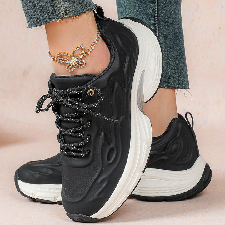 Dame Komfortable Sneakers med innovativ dæmpning Stilla