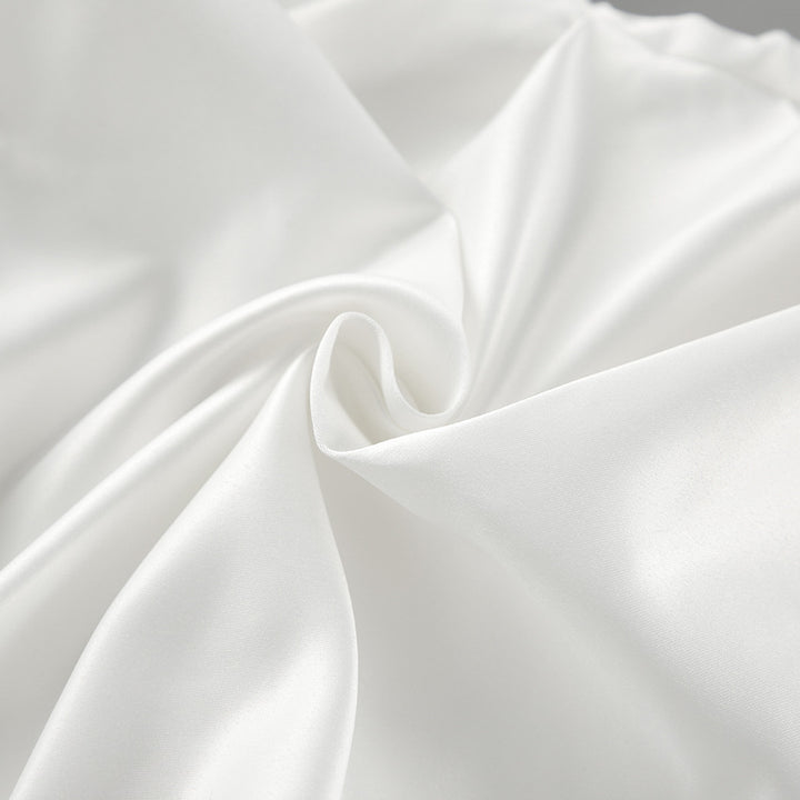 Dame Spids Mini-Kjole med off-shoulder Design og voluminøs Skørt Stilla