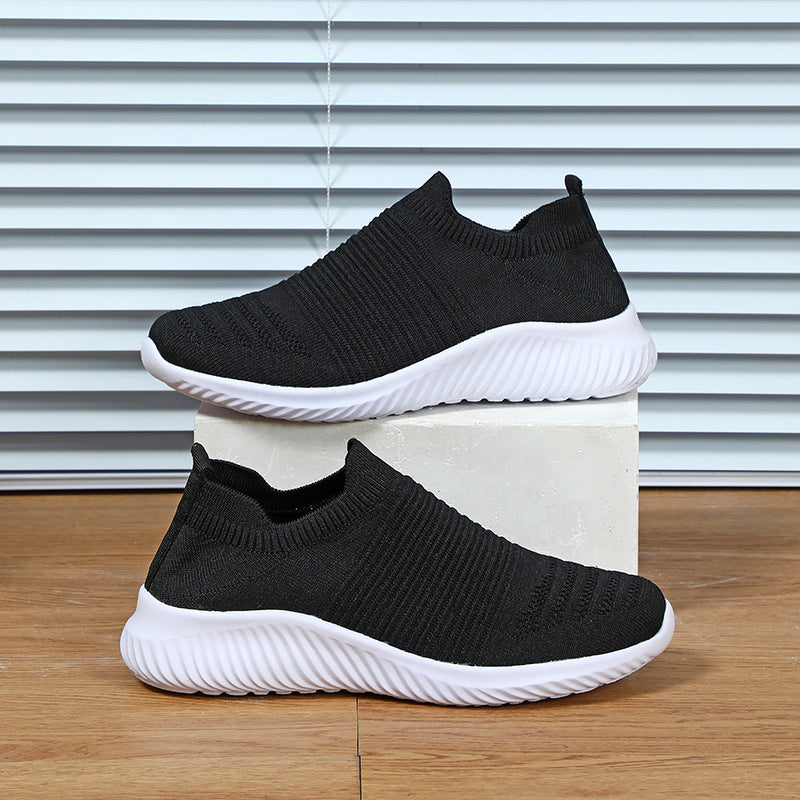 Dame åndbare og komfortable Slip-On Sneakers Stilla