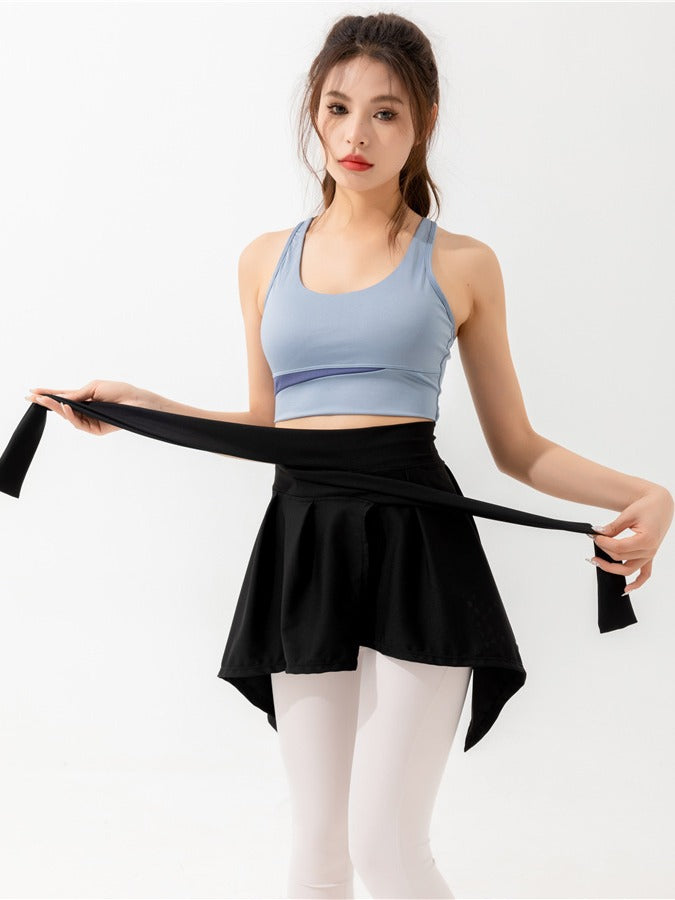 Damer High-Low Skort Stilla