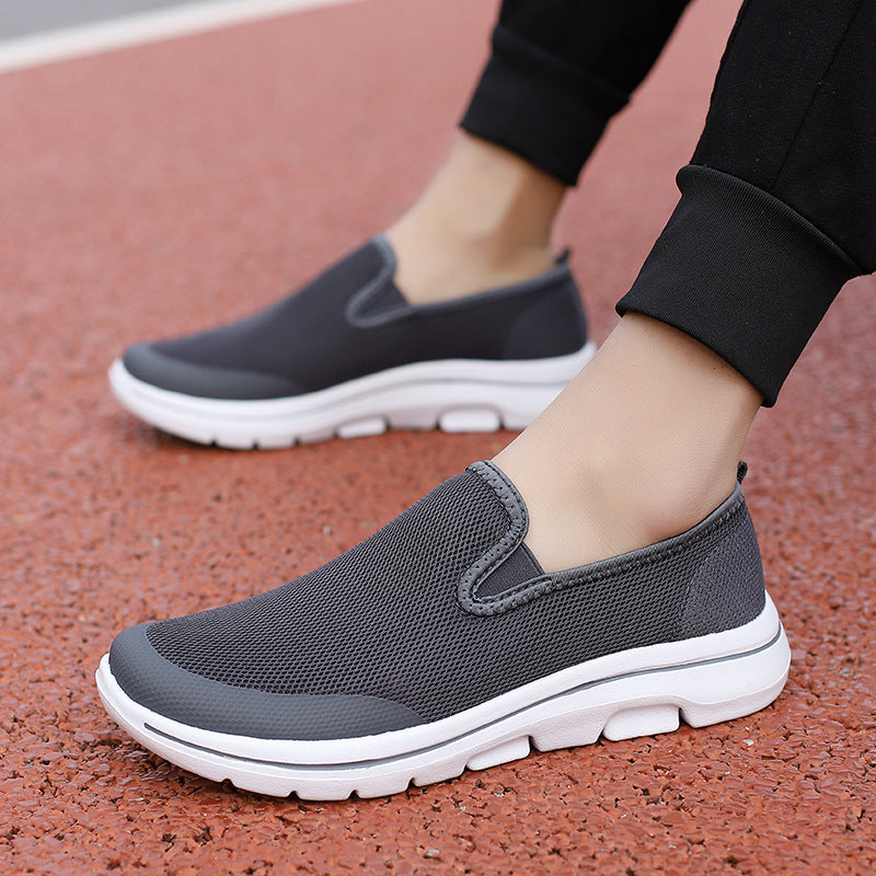 Dame nan ergonomisk Flex-Rejse-Sandal med ventileret mesh og udtagelig komfortsål Skovae