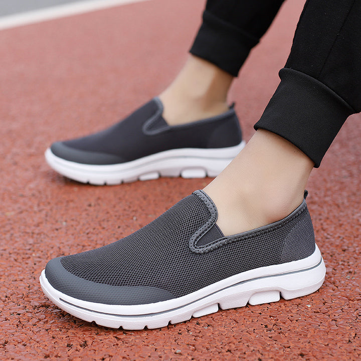 Dame nan ergonomisk Flex-Rejse-Sandal med ventileret mesh og udtagelig komfortsål Skovae