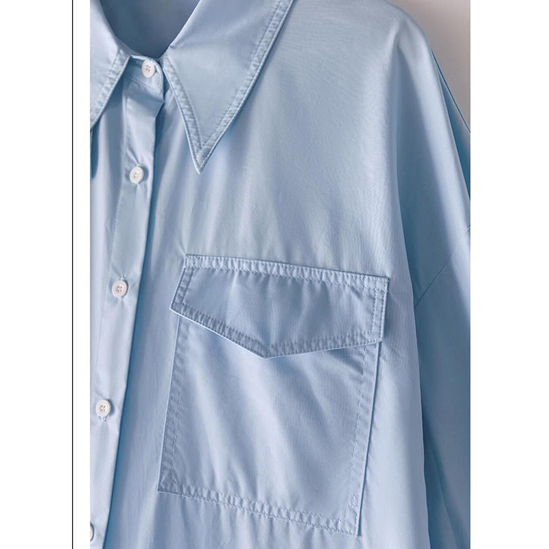 Damer klassisk bluse med elegant snit og praktiske detaljer Stilla