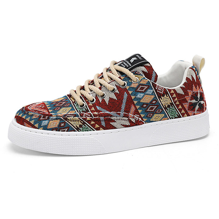 Femme Etno-inspirerede Fritidssneakers Stilla
