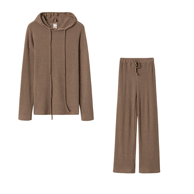 Women Cozy Sweater and Pants Set Stilla