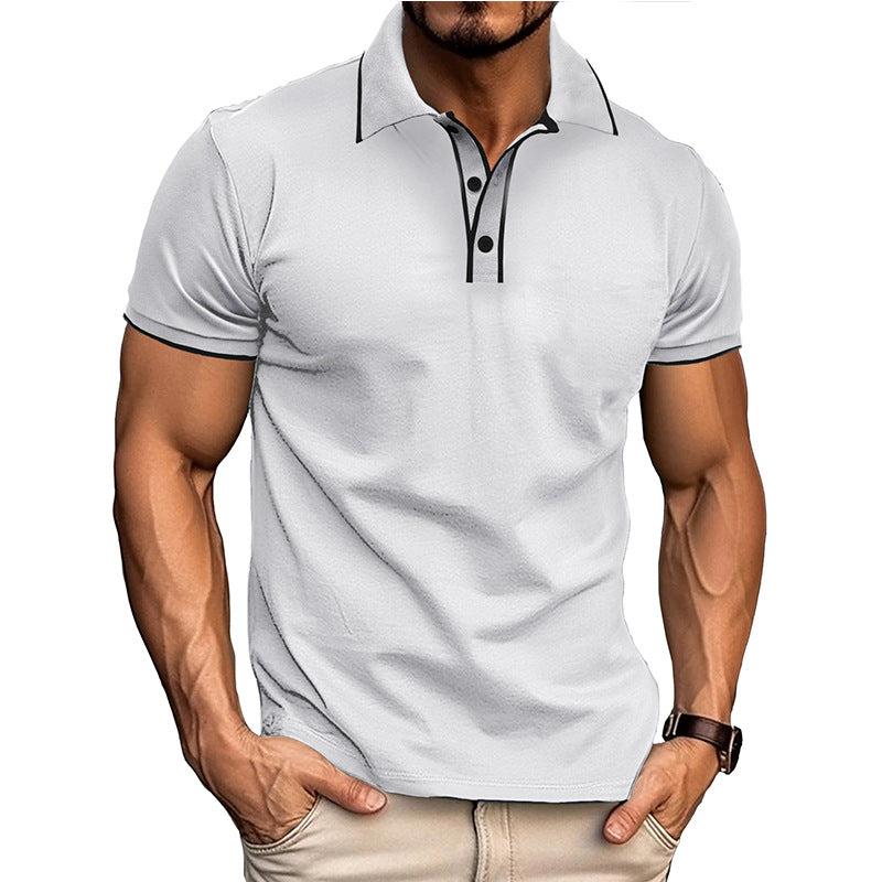 Herrer Poloshirt med atletisk snit Stilla