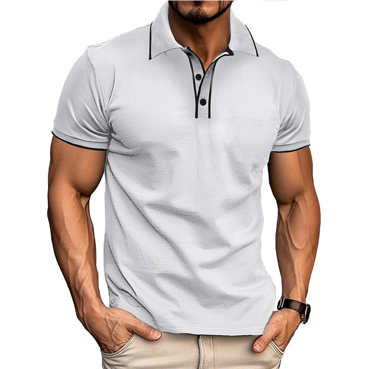 Herrer Poloshirt med atletisk snit Stilla