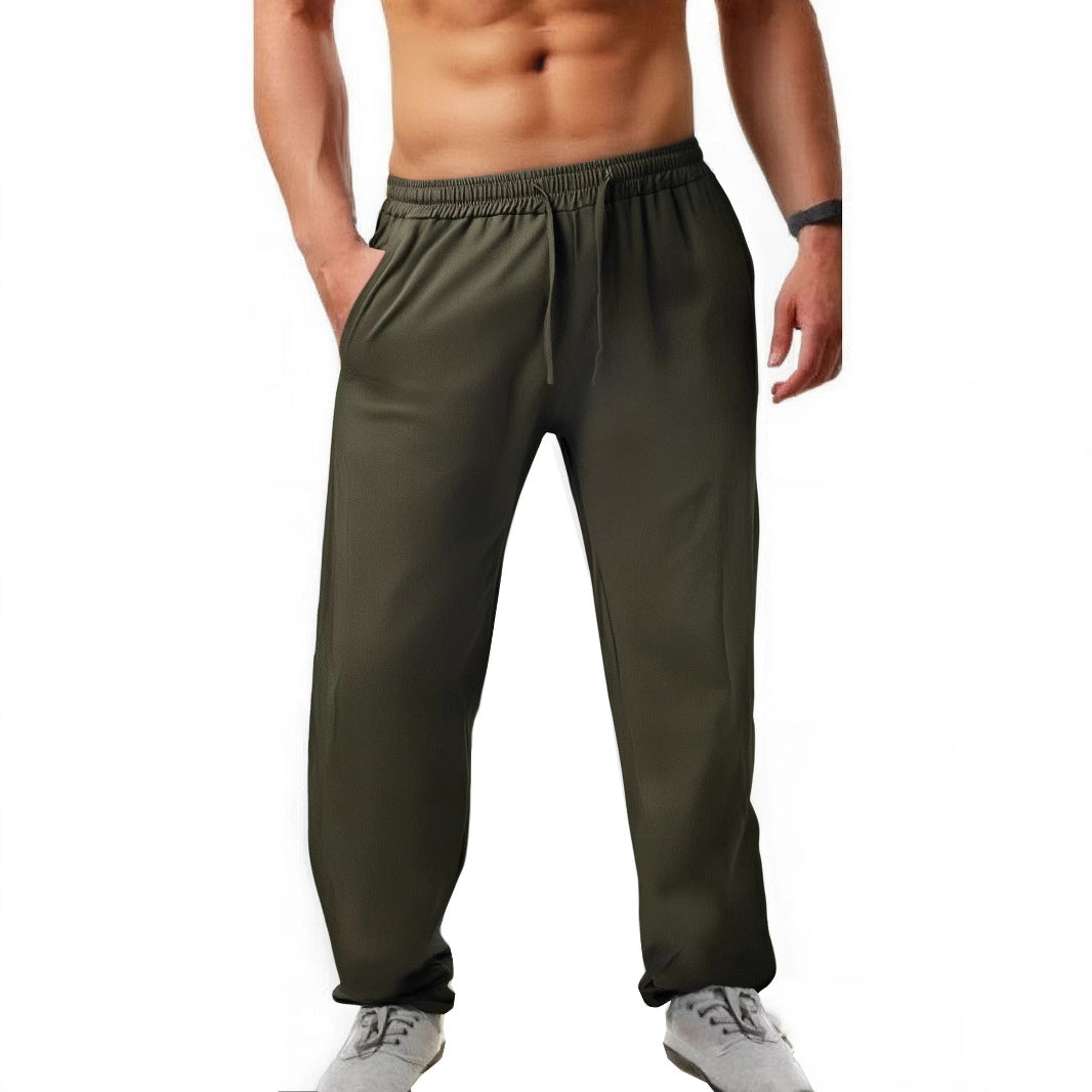 Herre Sporty Joggebukser med elastisk talje Stilla