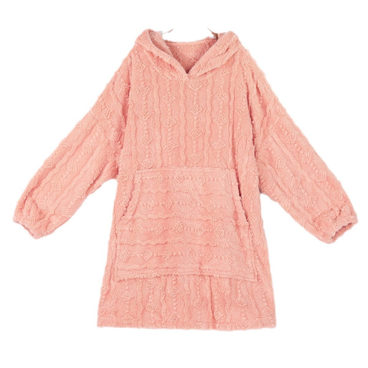 Dame Hygge Hoodie-nederdel med praktiske lommer Stilla