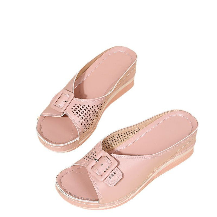 Dame Komfortable Slip-On Sandaler Stilla