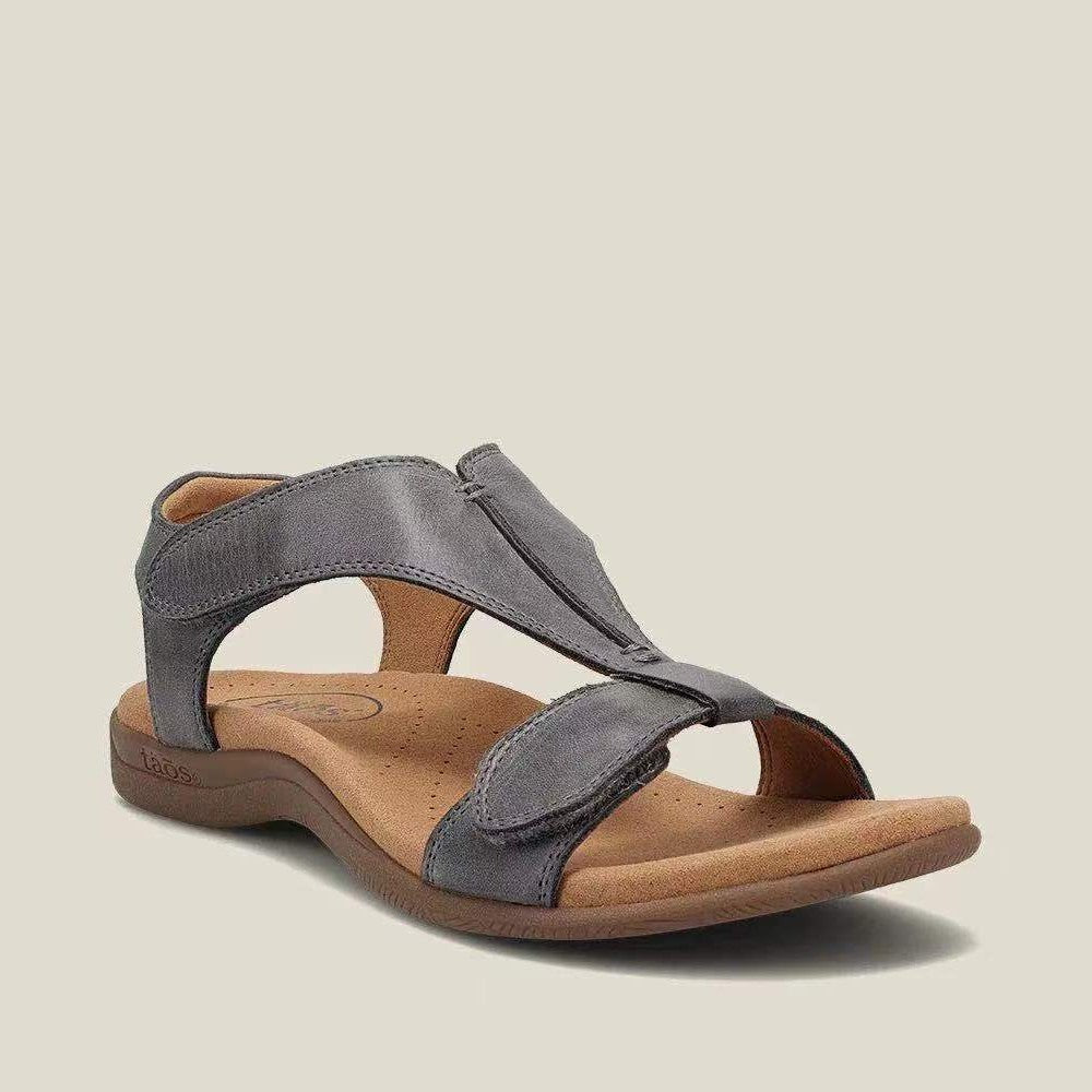 Damer Komfortable Riemchen-sandaler med elastiske indsatser Stilla