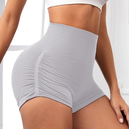 Stilla | Talje Peach Hip Yoga Bukser Hurtigtørrende Skinny Løbe Fitness Bukser