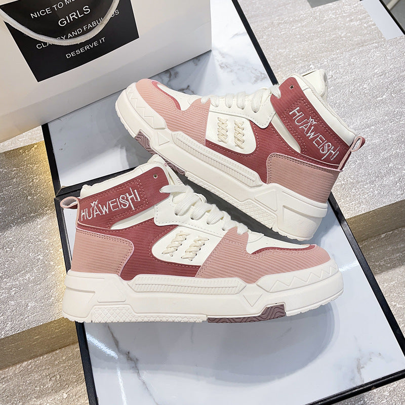 Dame High-Top Sneakers med unikt design og innovativ støddæmpningsteknologi Stilla