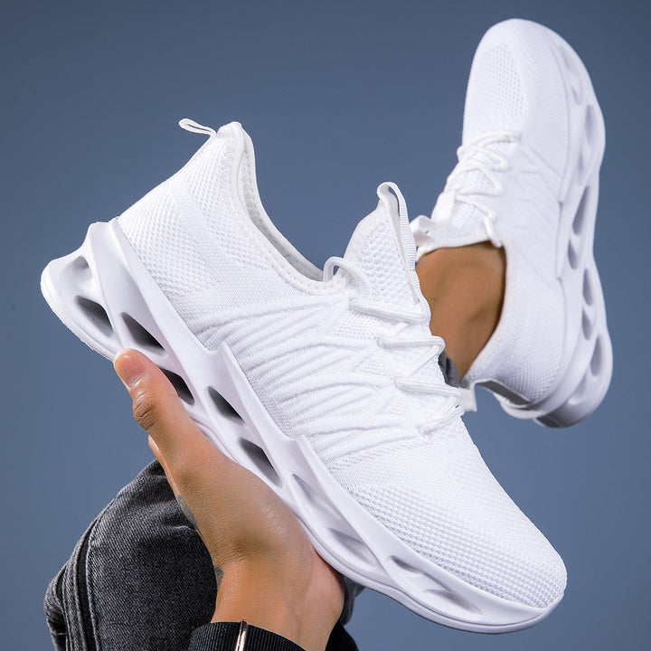 Unisex Letvægts Åndbare Løbesneakers med Forbedret Dæmpning Stilla