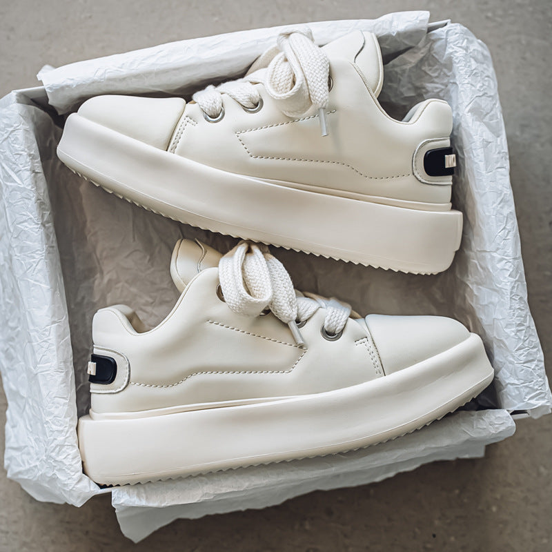 Femme Modebevidste Chunky-Sål Sneakers Stilla