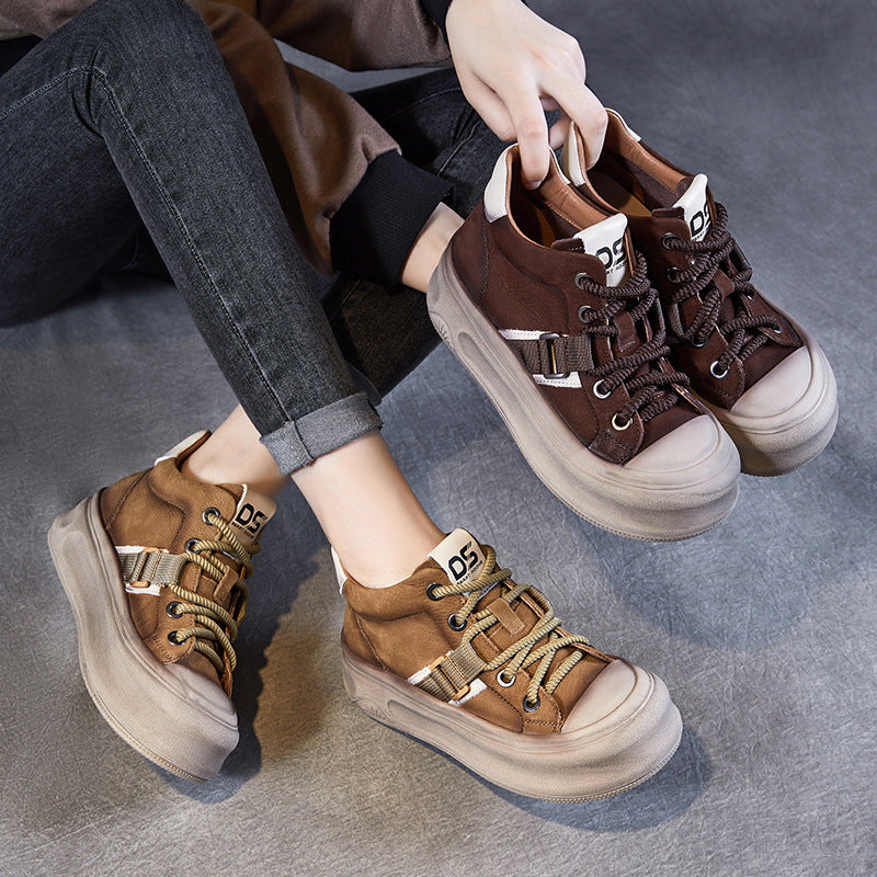 Herrer High-Top Fritid Sneakers med unikt design Stilla