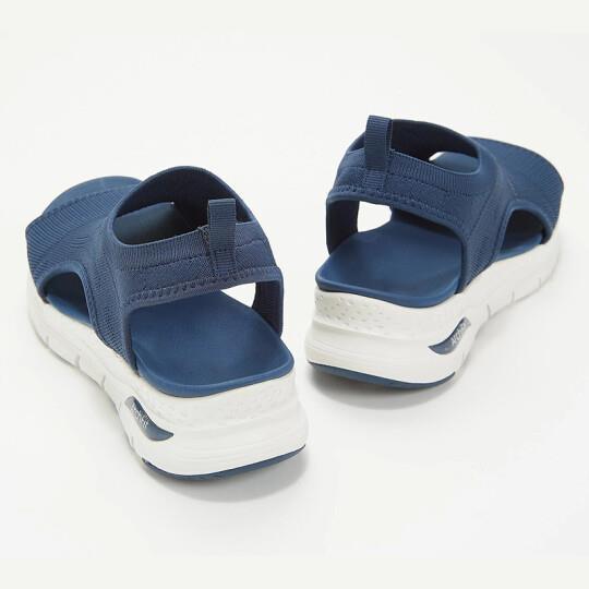 Dame Slip-On Sandaler med elastisk Mesh-Overmateriale og dæmpende Såle Stilla