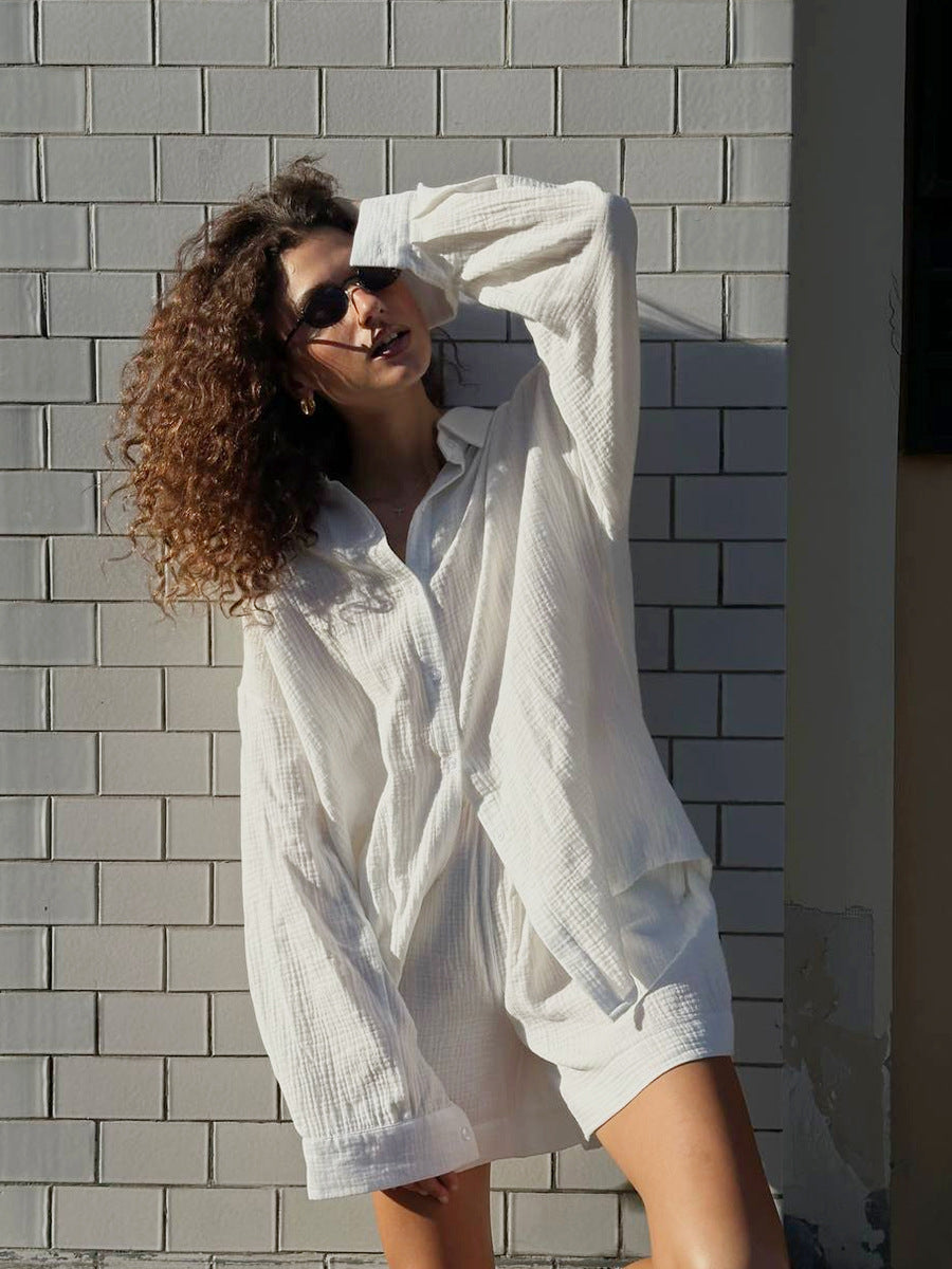 Dame Sommerlig Loungeoutfit Stilla