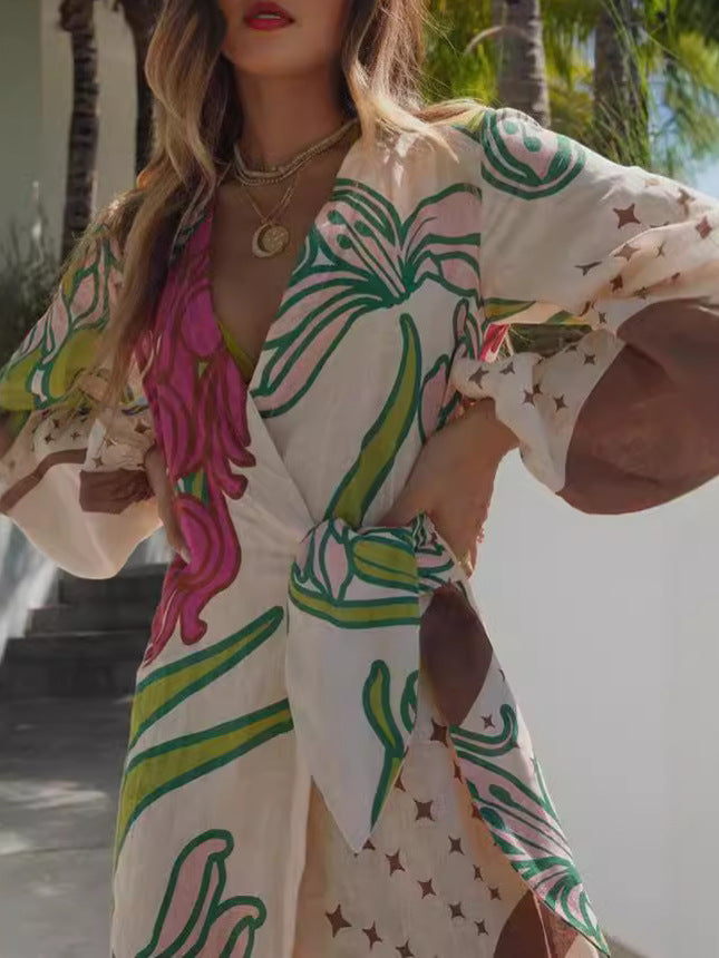 Dame Strandkjole i Boho-stil fra Stilla