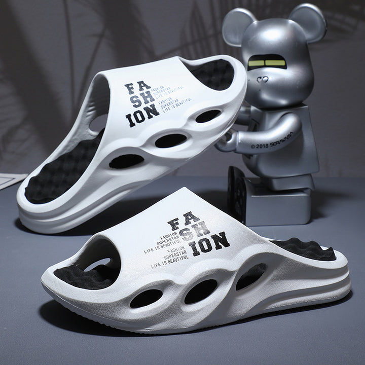 Dame Mode og komfortable slides med innovativt design og skridsikker sål Stilla