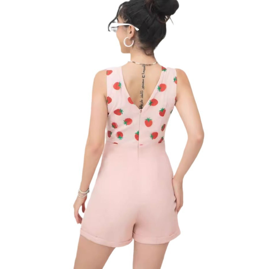 Kvindernes Legesyge Sommer-Overall Stilla