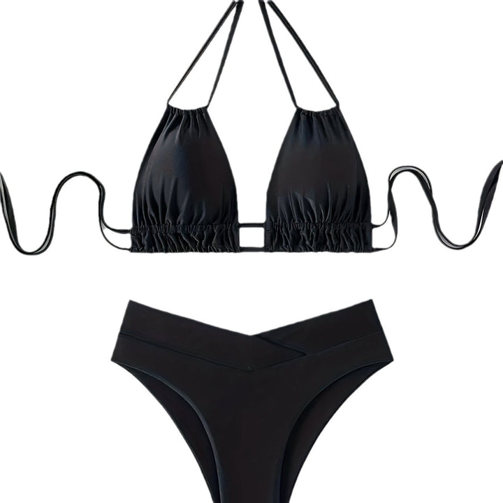 Damer Højtaljet Bikini-sæt Stilla
