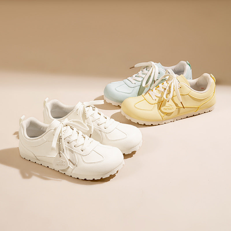 Dame Sporty Sneakers med åndbart tekstiloverflade og støddæmpende sål Stilla