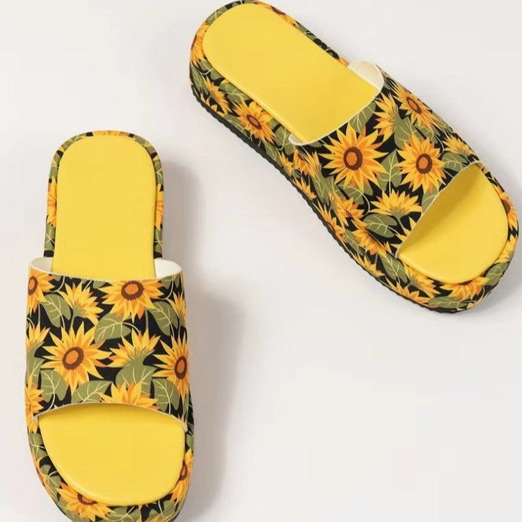 Dame Komfortable Tøfler med Fashionable Sommerfugl Design Stilla